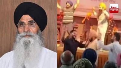 -SGPC ਪ੍ਰਧਾਨ ਹਰਜਿੰਦਰ ਸਿੰਘ ਧਾਮੀ 