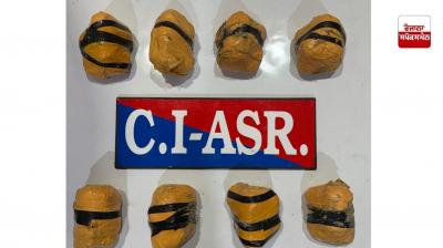 ਅੰਮ੍ਰਿਤਸਰ 'ਚ ਸਰਹੱਦ ਪਾਰੋਂ ਚੱਲ ਰਹੇ ਨਸ਼ਾ ਤਸਕਰੀ ਨੈੱਟਵਰਕ ਦਾ ਪਰਦਾਫਾਸ਼; ਚਾਰ ਕਿਲੋ ਹੈਰੋਇਨ ਸਮੇਤ 4 ਵਿਅਕਤੀ ਕਾਬੂ