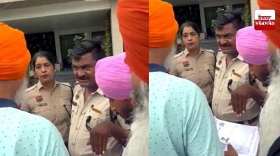 ਹਿਸਾਰ 'ਚ CET ਇਮਤਿਹਾਨ ਦੌਰਾਨ ਹੋਇਆ ਹੰਗਾਮਾ, ਸਿੱਖ ਨੌਜਵਾਨ ਨੂੰ ਕਿਰਪਾਨ ਪਾ ਕੇ ਪ੍ਰੀਖਿਆ ਕੇਂਦਰ 'ਚ ਜਾਣ ਤੋਂ ਰੋਕਿਆ 