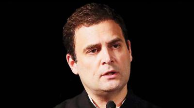 Rahul Gandhi