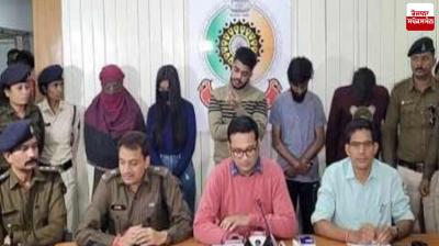 College-partying girls targeted by drug syndicate