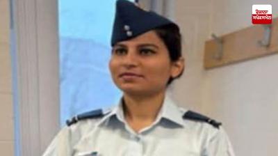 Raina Singh becomes a lieutenant in the Canadian Air Force