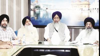 Gobind Singh Longowal and others