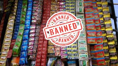 Ban on Gutkha and Pan Masala in Jharkhand News