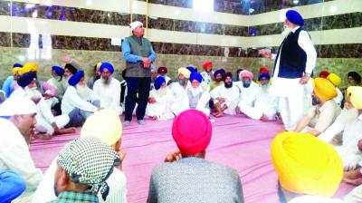 Controvery of Gurudwara