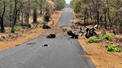 15 Policemen, Driver Killed In Maoist Attack In Maharashtra's Gadchiroli