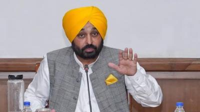 CM Bhagwant Mann 