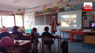 ਸਿਖਲਾਈ ਲਈ ਵਰਕਸ਼ਾਪ ਦੀ ਤਸਵੀਰ 