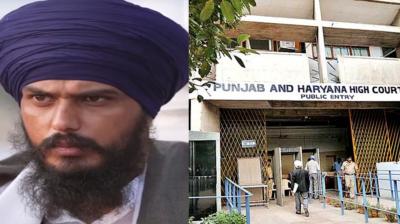 The High Court issued a notice to Amritpal Singh and sought his reply