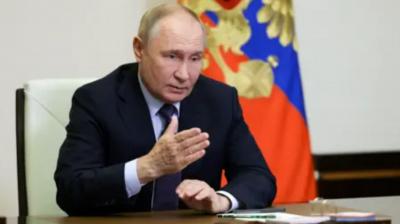 Russian President Vladimir Putin warned NATO countries