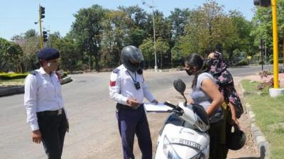 Chandigarh Police will now face heavy fines for violating traffic rules
