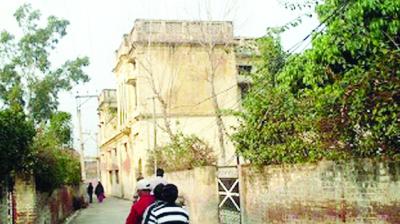 Imran Khan's Grandfather's house Peeli Kothi