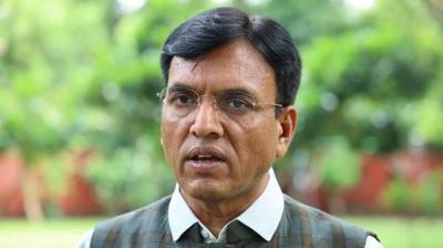 ਕੇਂਦਰੀ ਕਿਰਤ ਮੰਤਰੀ ਮਨਸੁਖ ਮਾਂਡਵੀਆ 