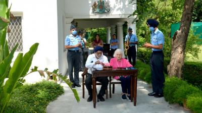 Oldest living IAF fighter pilot turns 100