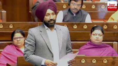 MP Satnam Singh Sandhu's big statement in Parliament regarding regional languages