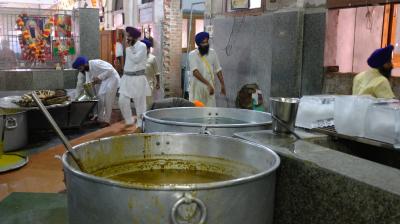Darbar Sahib Langar Hall News