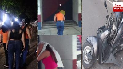 Mohali car Accident News in punjabi 