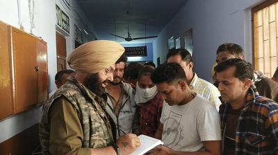 police and  vijay kumar