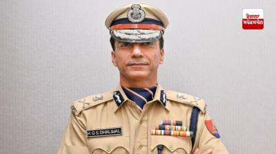 IPS Hargobind Singh Dhaliwal receives President's Police Medal for distinguished service
