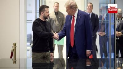 European leaders to attend meeting between Trump and Ukrainian President Zelensky