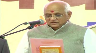 Bhupendra Patel has been sworn in as the 17th Chief Minister of Gujarat