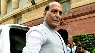 Rajnath Singh inaugurate model of anti-satellite missile system at DRDO HQ