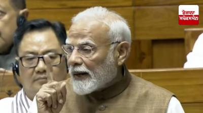 PM Modi questions on not taking back POK