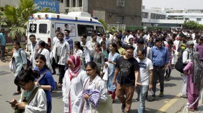 AIIMS Resident doctor strike closed