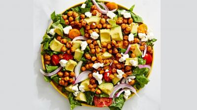 Chickpeas Recipe: Chickpea salad