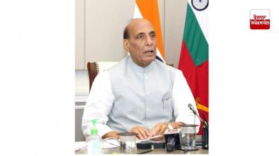  ਅੱਜ ਰੱਖਿਆ ਮੰਤਰੀ ਰਾਜਨਾਥ ਸਿੰਘ ਚੀਨ ਹੋਣਗੇ ਰਵਾਨਾ