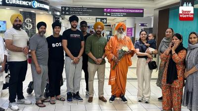 ਸੰਤ ਸੀਚੇਵਾਲ ਵਿਸ਼ਵ ਪੰਜਾਬੀ ਕਾਨਫਰੰਸ ਵਿੱਚ ਹਿੱਸਾ ਲੈਣ ਲਈ ਕੈਨੇਡਾ ਪਹੁੰਚੇ