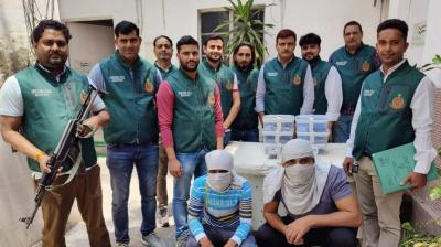 TWO CRIMINALS OF JITENDER GOGI GANG ARRESTED