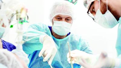 For the first time, spinal surgery for babies born in the womb