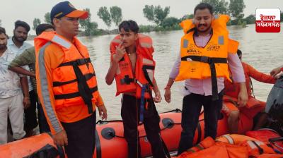 Fazilka News: NDRF took charge, averted a crisis, saved a life