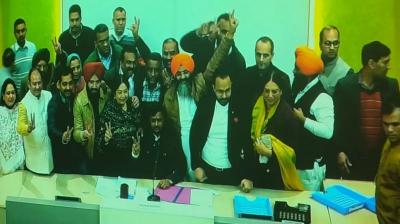 Chandigarh Mayor Election Case 