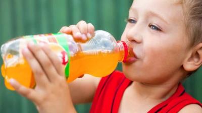 Children who drink lot of soda have less power to think