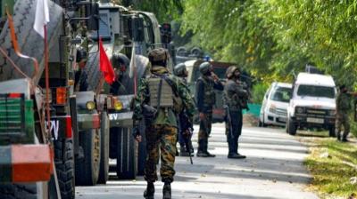 Encounter underway in south Kashmir's Pulwama