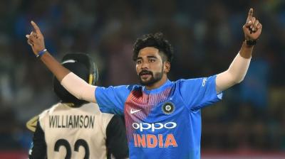 Mohammed Siraj Is return to Team India 
