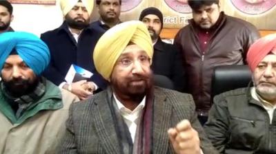 Sukhjinder singh randhawa bikram singh majithia