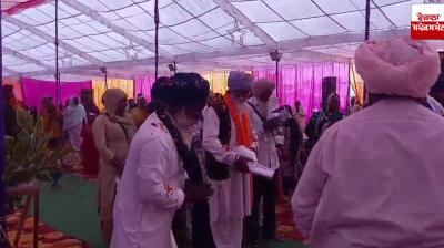 25 families return to Sikhism on the occasion of 350th martyrdom anniversary in Tatarganj
