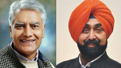 Sunil Jakhar & Jagmohan Kang