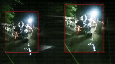 Khanna Road Accident