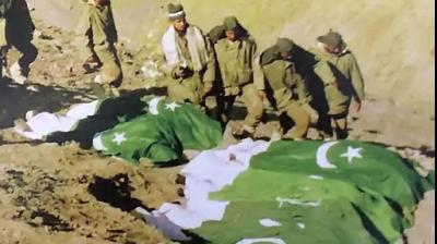 1999 ਵਿੱਚ ਕਾਰਗਿਲ ਜੰਗ ਖ਼ਤਮ ਹੋਣ ਬਾਅਦ ਭਾਰਤੀ ਫੌਜ ਨੇ ਮਾਰੇ ਗਏ ਪਾਕਿਸਤਾਨੀ ਫੌਜੀ ਜਵਾਨਾਂ ਦੀਆਂ ਲਾਸ਼ਾਂ ਨੂੰ ਸਨਮਾਨ ਨਾਲ ਵਾਪਸ ਮੋੜ ਦਿੱਤੀਆਂ ਸੀ 