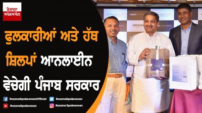 Punjab Pulkari and Handicrafts be marketed on e-commerce portals : Vijay Inder Singla