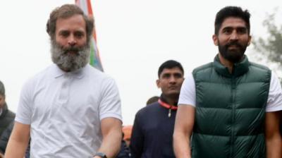 Bharat Jodo Yatra reaches Karnal