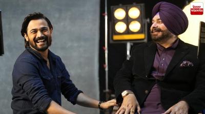 Navjot Singh Sidhu will now be seen in the web series Taza Khabar 2