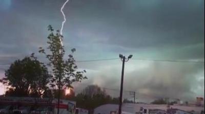 possibility of strong thunderstorm on sunday in north india