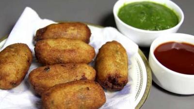 Shahi Bread Roll Recipe 