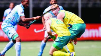 Match Between Australia And India