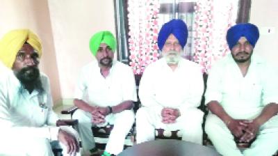 Former Speaker Dr. Charanjit Singh Atwal With Others